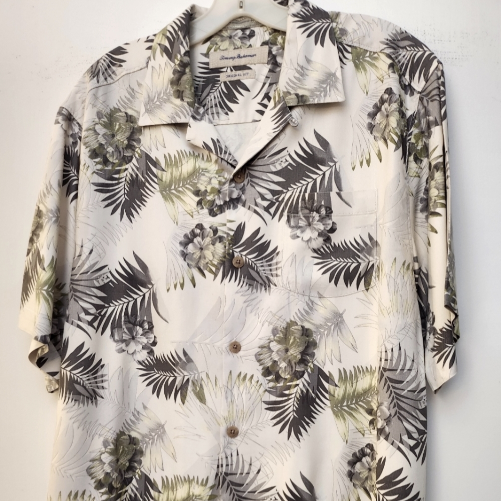 Tommy Bahama Original Fit Men's Shirt, Size L